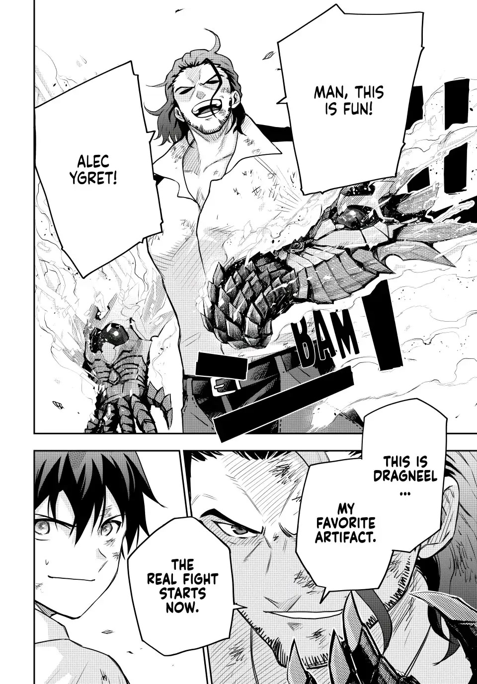 A Court Magician, Who Was Focused On Supportive Magic Because His Allies Were Too Weak, Aims To Become The Strongest After Being Banished Chapter 3 page 20 - Chapter 3: Tryout