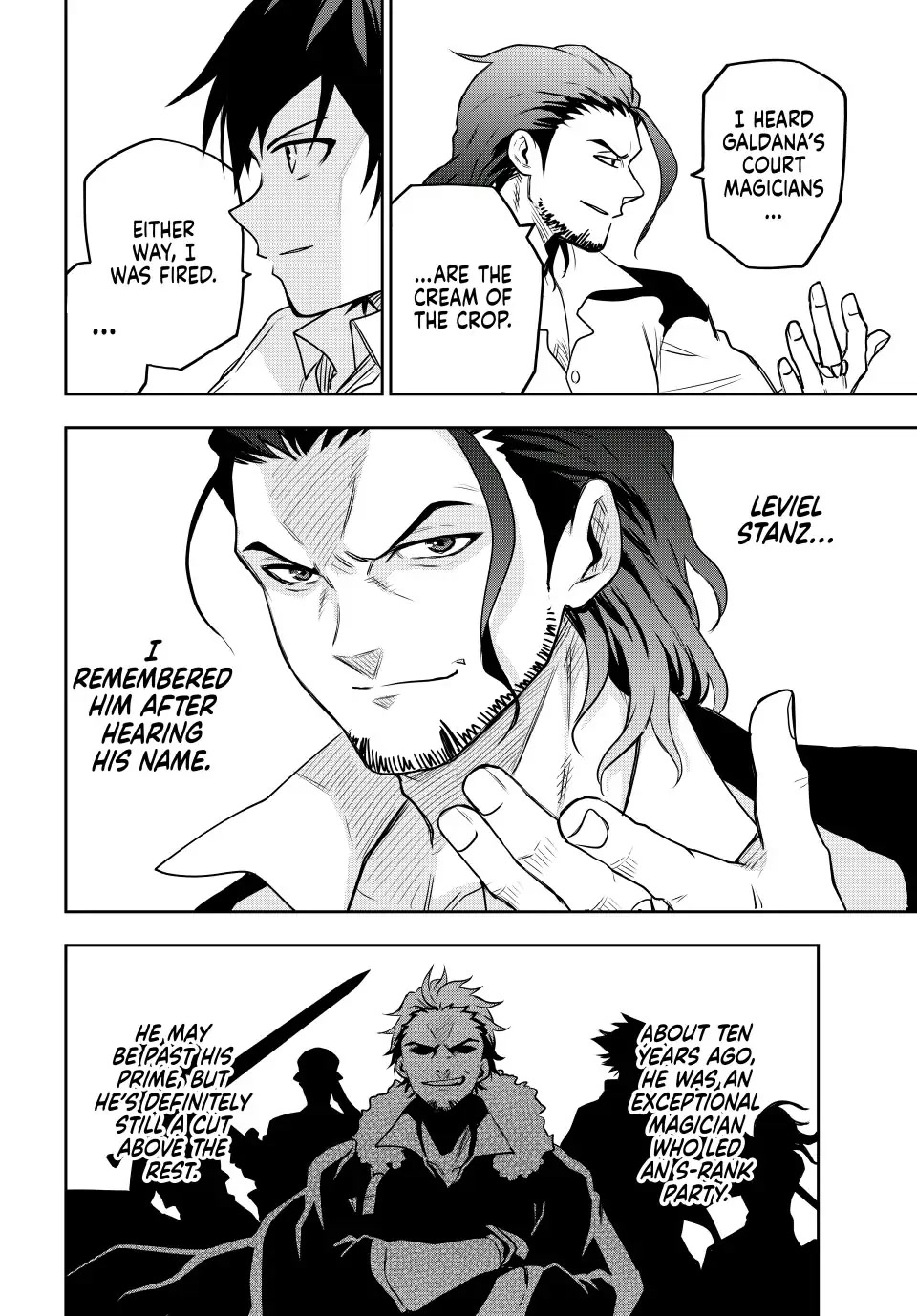 A Court Magician, Who Was Focused On Supportive Magic Because His Allies Were Too Weak, Aims To Become The Strongest After Being Banished Chapter 3 page 6 - Chapter 3: Tryout