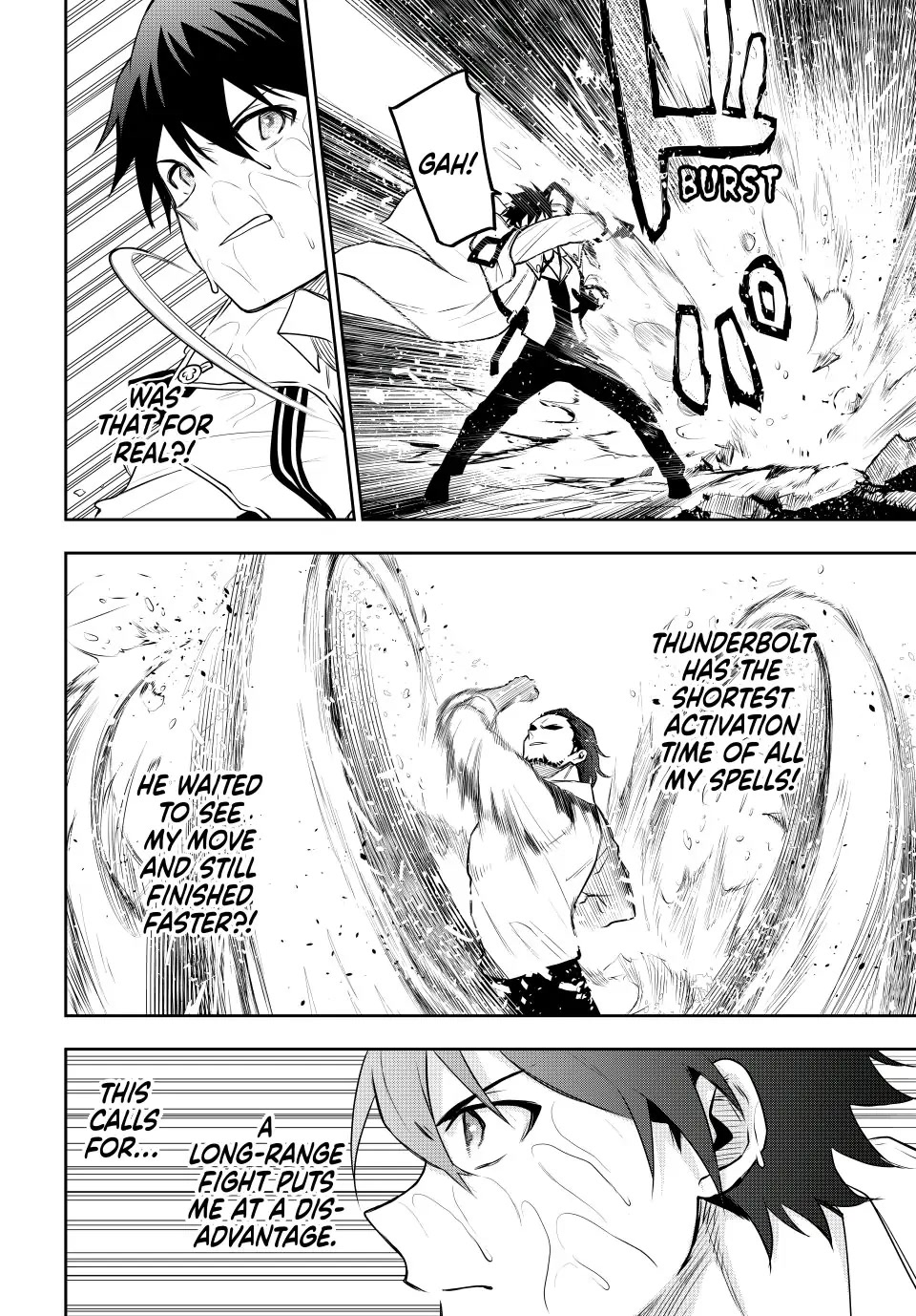 A Court Magician, Who Was Focused On Supportive Magic Because His Allies Were Too Weak, Aims To Become The Strongest After Being Banished Chapter 3 page 8 - Chapter 3: Tryout
