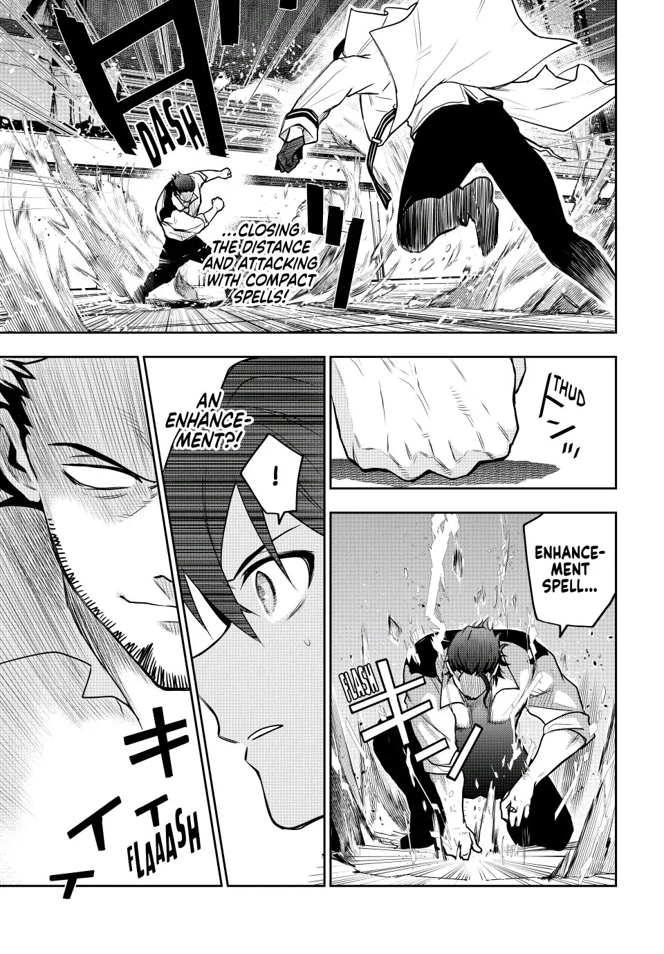 A Court Magician, Who Was Focused On Supportive Magic Because His Allies Were Too Weak, Aims To Become The Strongest After Being Banished Chapter 3 page 9 - Chapter 3: Tryout