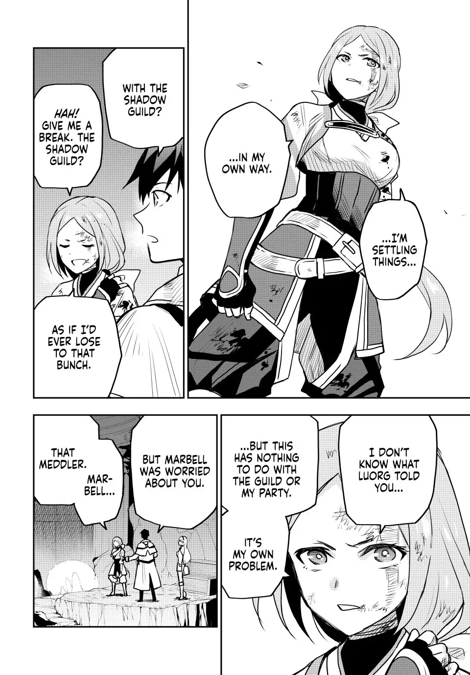 A Court Magician, Who Was Focused On Supportive Magic Because His Allies Were Too Weak, Aims To Become The Strongest After Being Banished Chapter 30 page 10 - Chapter 30: Olivia’s Aim