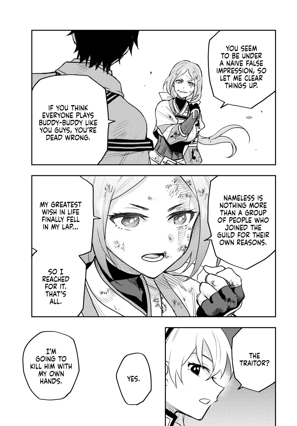 A Court Magician, Who Was Focused On Supportive Magic Because His Allies Were Too Weak, Aims To Become The Strongest After Being Banished Chapter 30 page 11 - Chapter 30: Olivia’s Aim