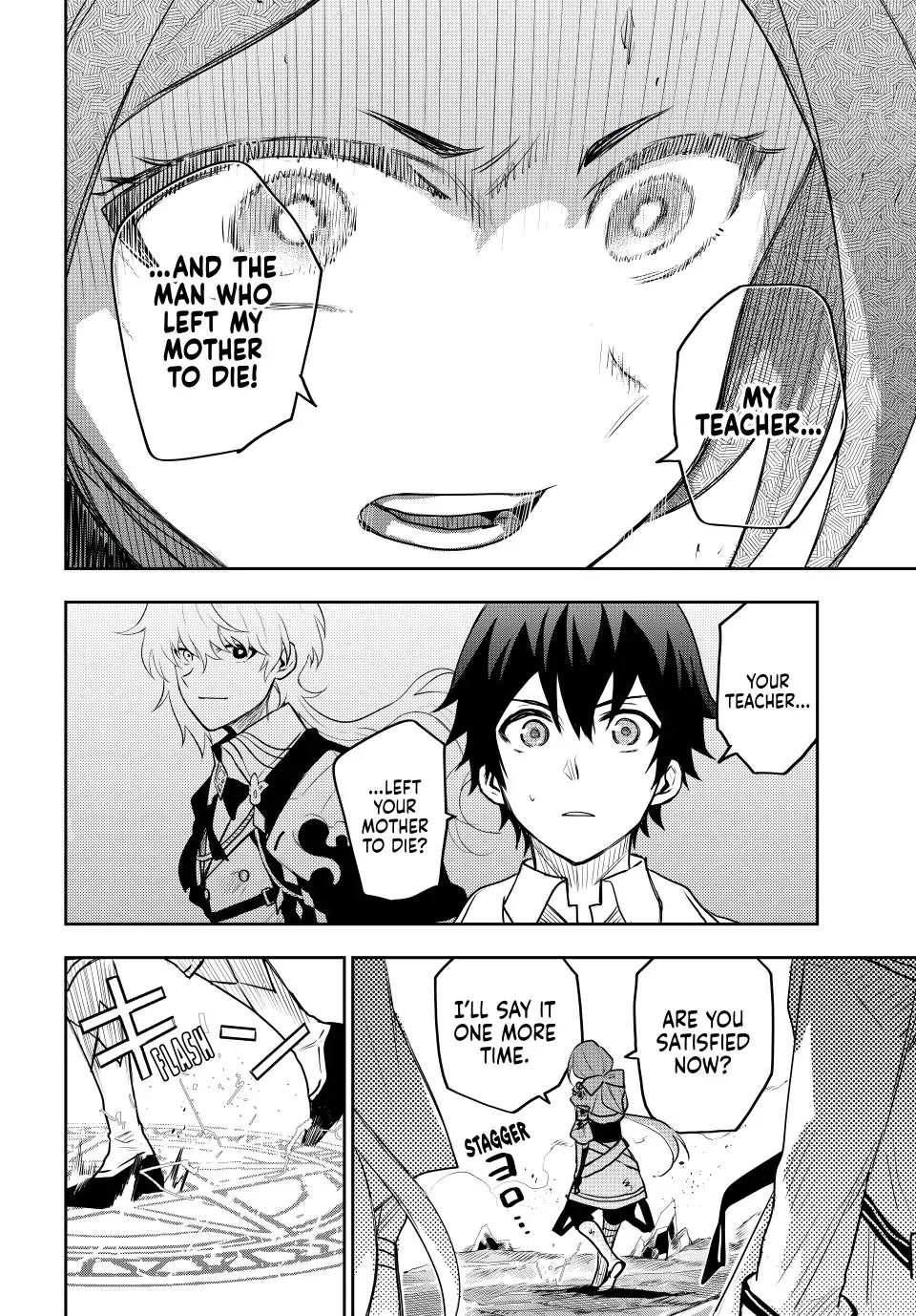 A Court Magician, Who Was Focused On Supportive Magic Because His Allies Were Too Weak, Aims To Become The Strongest After Being Banished Chapter 30 page 12 - Chapter 30: Olivia’s Aim