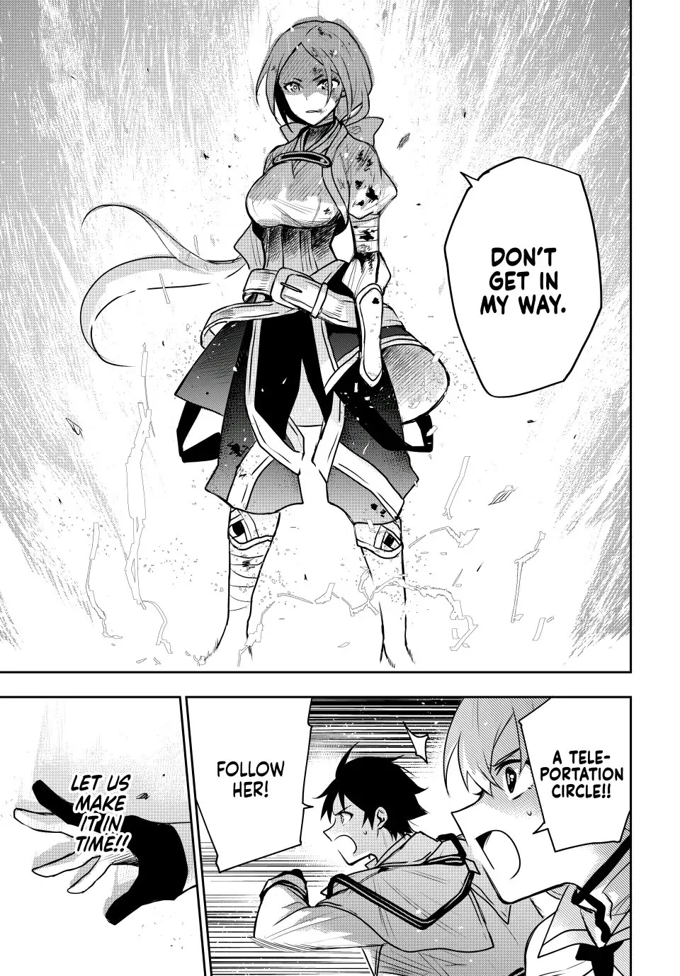 A Court Magician, Who Was Focused On Supportive Magic Because His Allies Were Too Weak, Aims To Become The Strongest After Being Banished Chapter 30 page 13 - Chapter 30: Olivia’s Aim