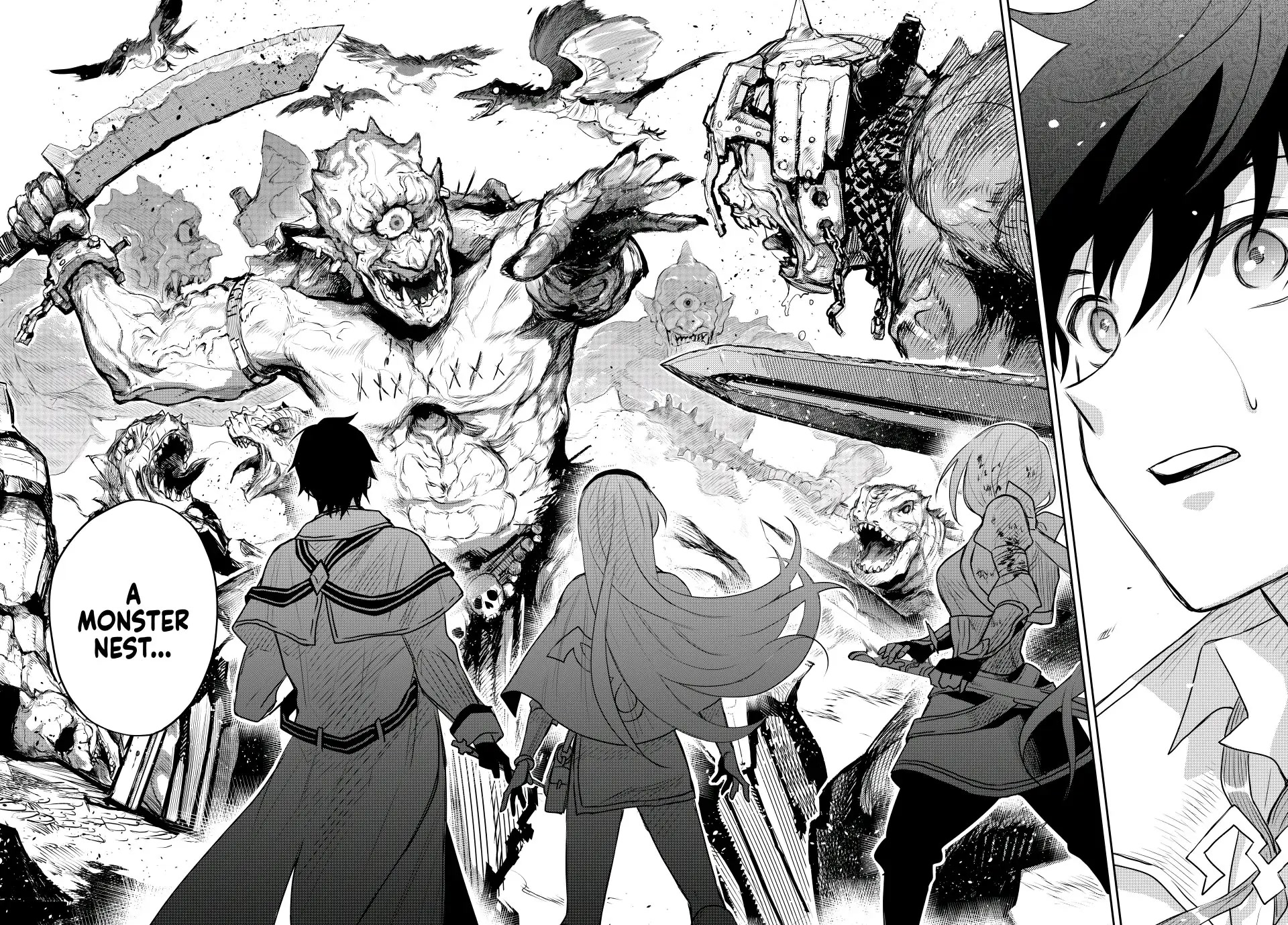 A Court Magician, Who Was Focused On Supportive Magic Because His Allies Were Too Weak, Aims To Become The Strongest After Being Banished Chapter 30 page 14 - Chapter 30: Olivia’s Aim