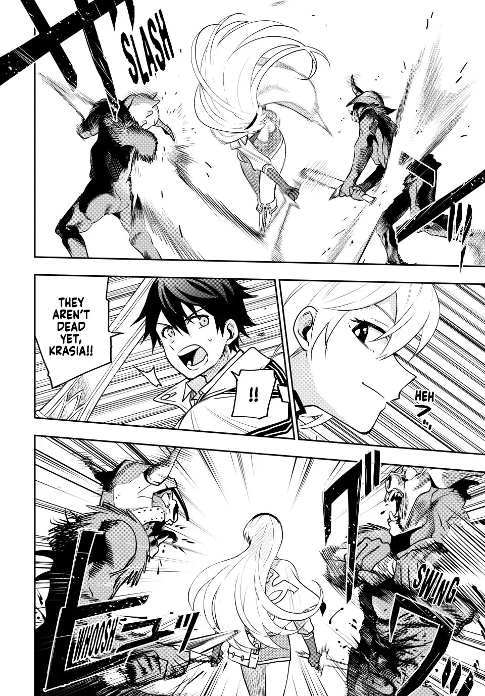 A Court Magician, Who Was Focused On Supportive Magic Because His Allies Were Too Weak, Aims To Become The Strongest After Being Banished Chapter 30 page 2 - Chapter 30: Olivia’s Aim