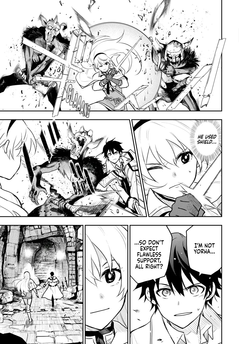 A Court Magician, Who Was Focused On Supportive Magic Because His Allies Were Too Weak, Aims To Become The Strongest After Being Banished Chapter 30 page 3 - Chapter 30: Olivia’s Aim