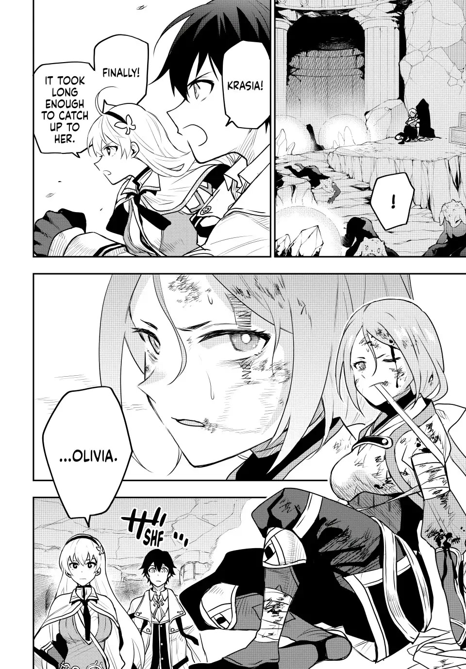 A Court Magician, Who Was Focused On Supportive Magic Because His Allies Were Too Weak, Aims To Become The Strongest After Being Banished Chapter 30 page 4 - Chapter 30: Olivia’s Aim