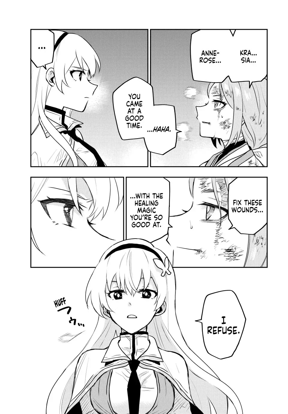 A Court Magician, Who Was Focused On Supportive Magic Because His Allies Were Too Weak, Aims To Become The Strongest After Being Banished Chapter 30 page 5 - Chapter 30: Olivia’s Aim