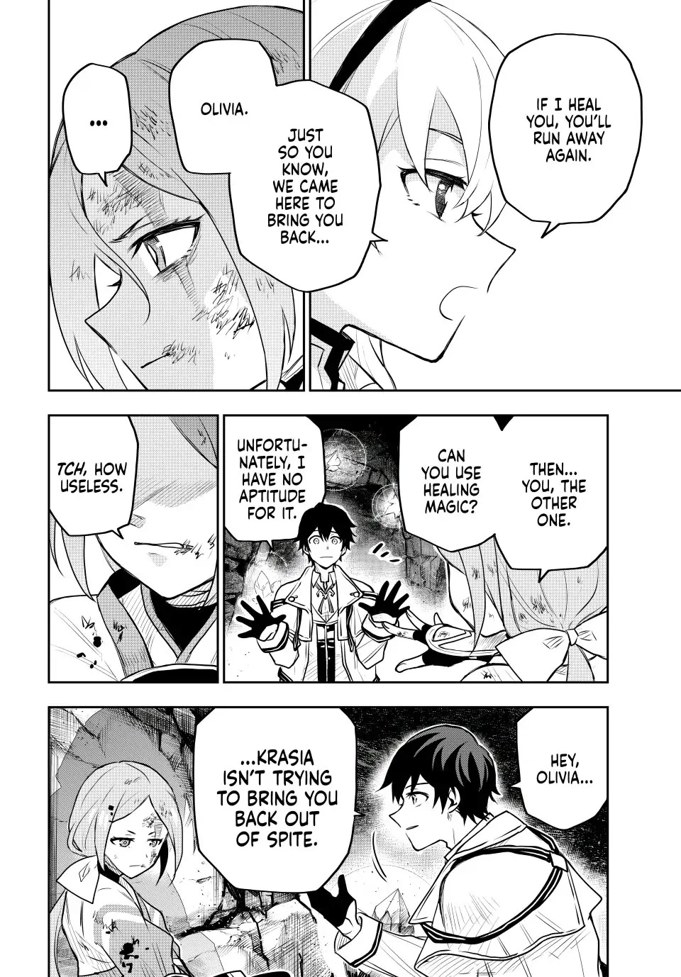 A Court Magician, Who Was Focused On Supportive Magic Because His Allies Were Too Weak, Aims To Become The Strongest After Being Banished Chapter 30 page 6 - Chapter 30: Olivia’s Aim