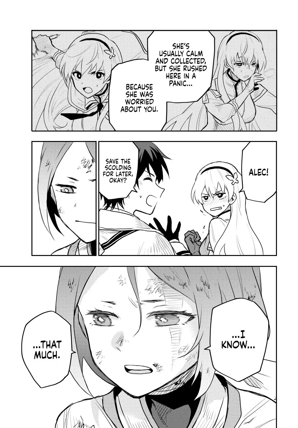 A Court Magician, Who Was Focused On Supportive Magic Because His Allies Were Too Weak, Aims To Become The Strongest After Being Banished Chapter 30 page 7 - Chapter 30: Olivia’s Aim