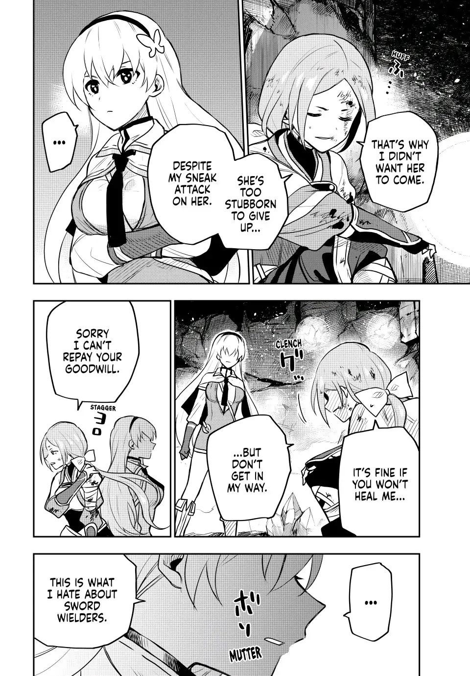 A Court Magician, Who Was Focused On Supportive Magic Because His Allies Were Too Weak, Aims To Become The Strongest After Being Banished Chapter 30 page 8 - Chapter 30: Olivia’s Aim
