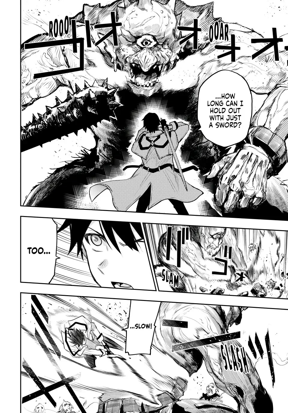 A Court Magician, Who Was Focused On Supportive Magic Because His Allies Were Too Weak, Aims To Become The Strongest After Being Banished Chapter 31 page 6 - Chapter 31: The Silent Swordswoman