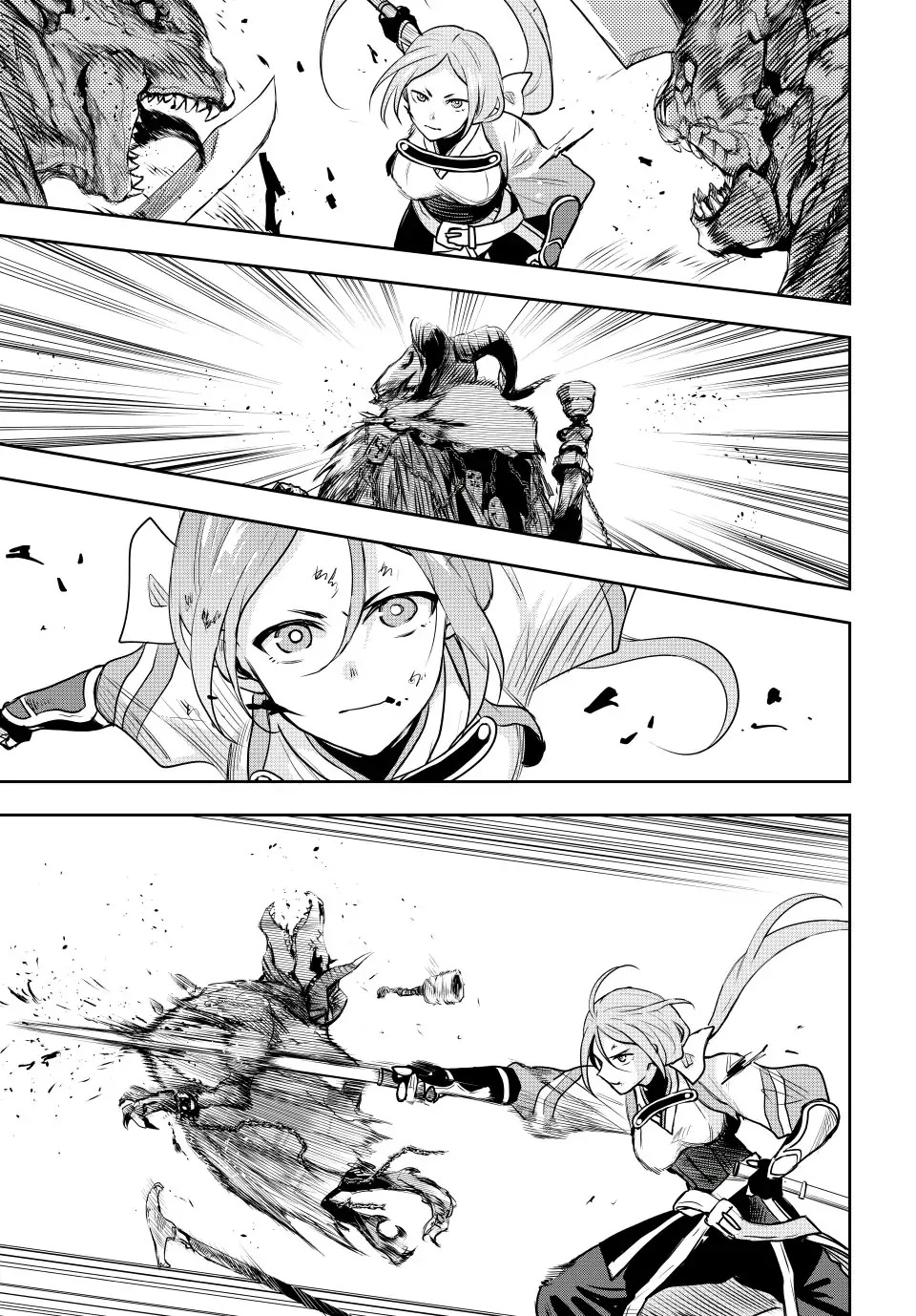 A Court Magician, Who Was Focused On Supportive Magic Because His Allies Were Too Weak, Aims To Become The Strongest After Being Banished Chapter 32 page 11 - Chapter 32: Effect Removed
