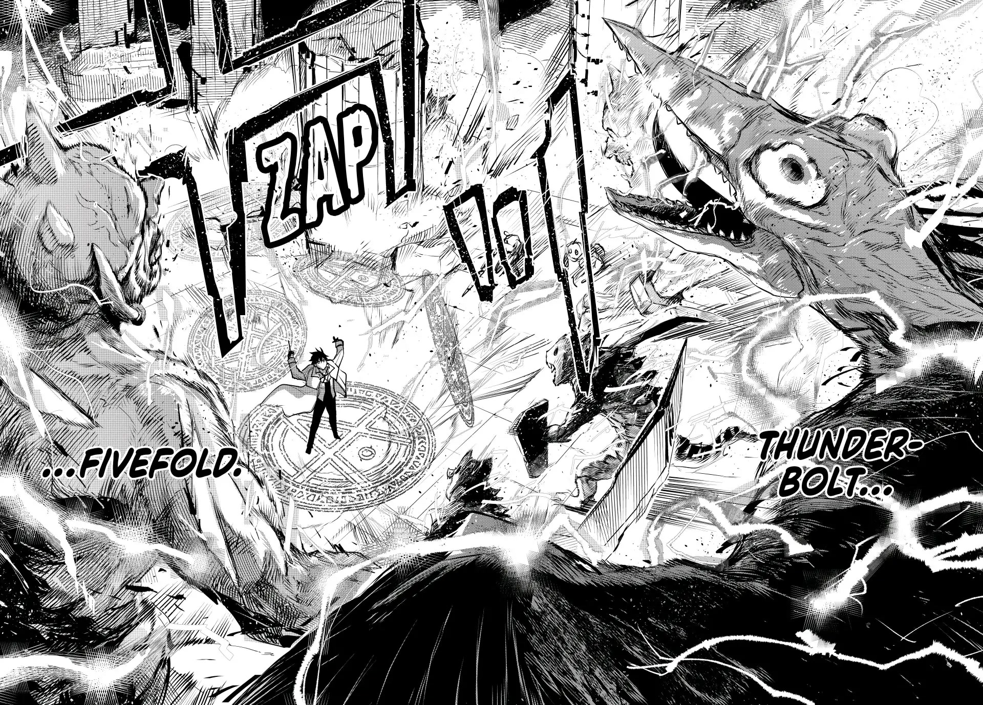 A Court Magician, Who Was Focused On Supportive Magic Because His Allies Were Too Weak, Aims To Become The Strongest After Being Banished Chapter 32 page 14 - Chapter 32: Effect Removed