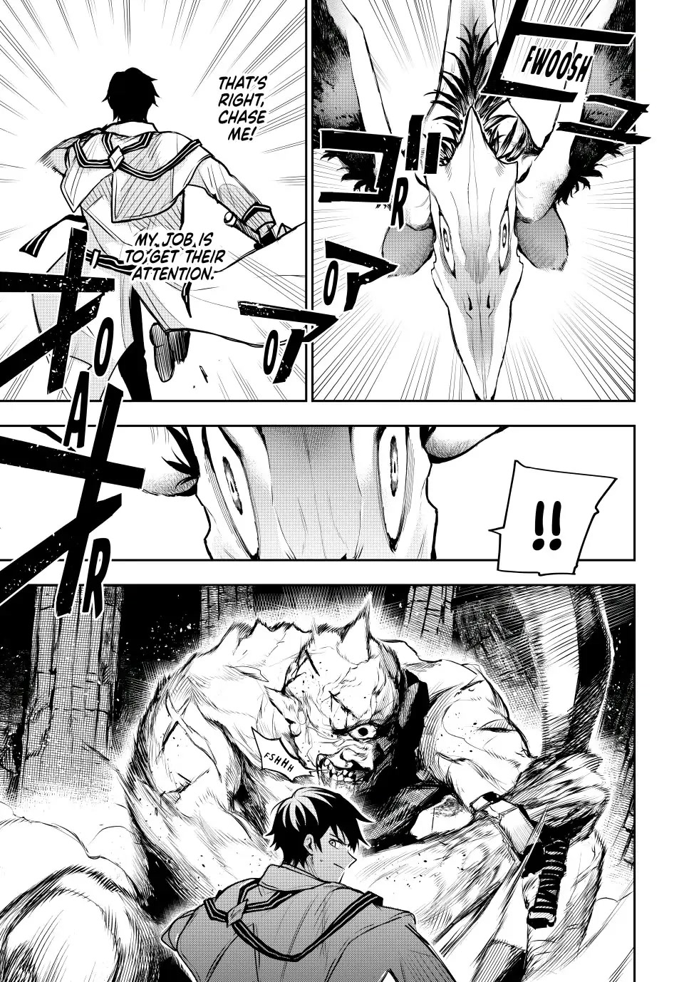 A Court Magician, Who Was Focused On Supportive Magic Because His Allies Were Too Weak, Aims To Become The Strongest After Being Banished Chapter 32 page 7 - Chapter 32: Effect Removed