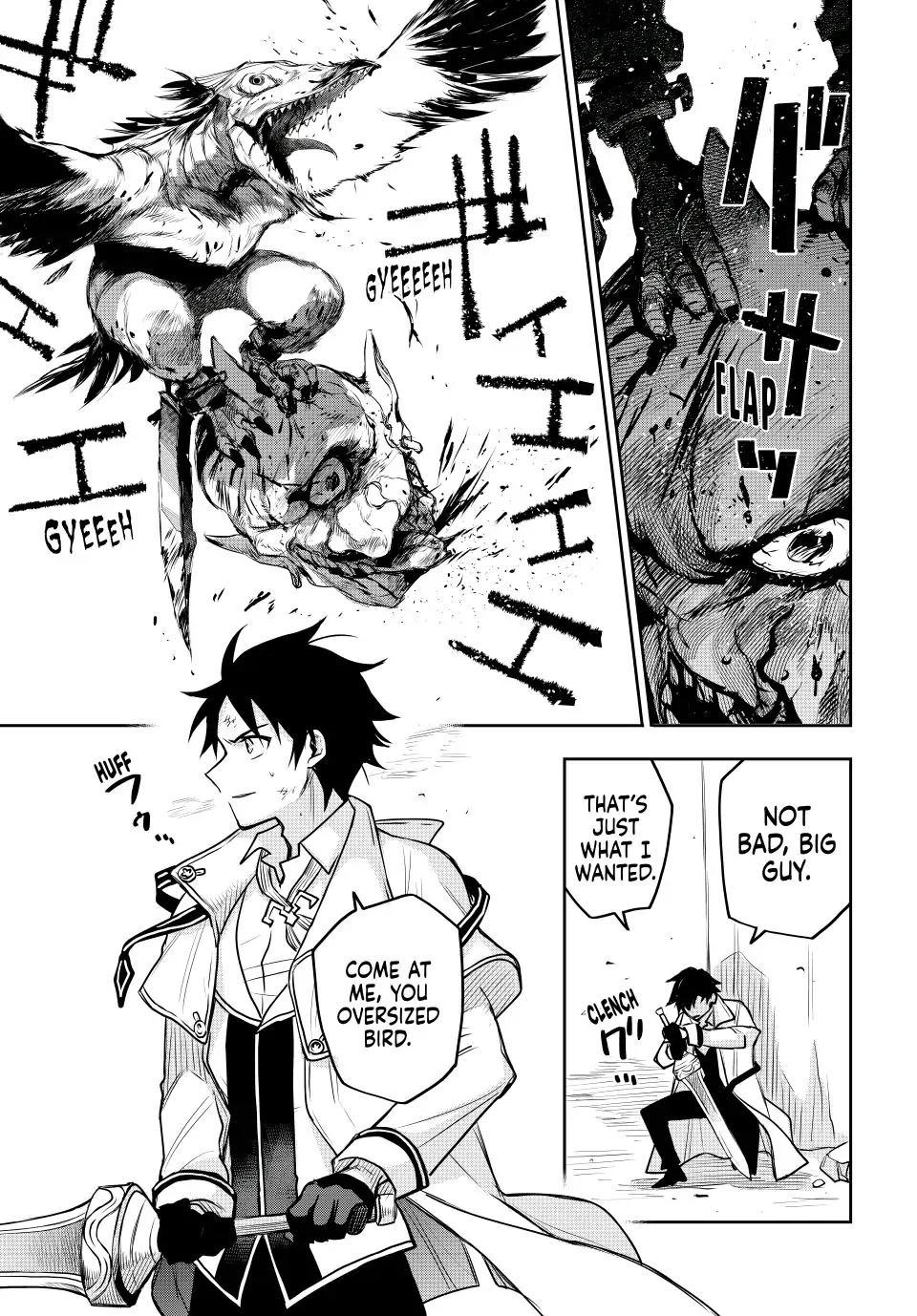 A Court Magician, Who Was Focused On Supportive Magic Because His Allies Were Too Weak, Aims To Become The Strongest After Being Banished Chapter 32 page 9 - Chapter 32: Effect Removed