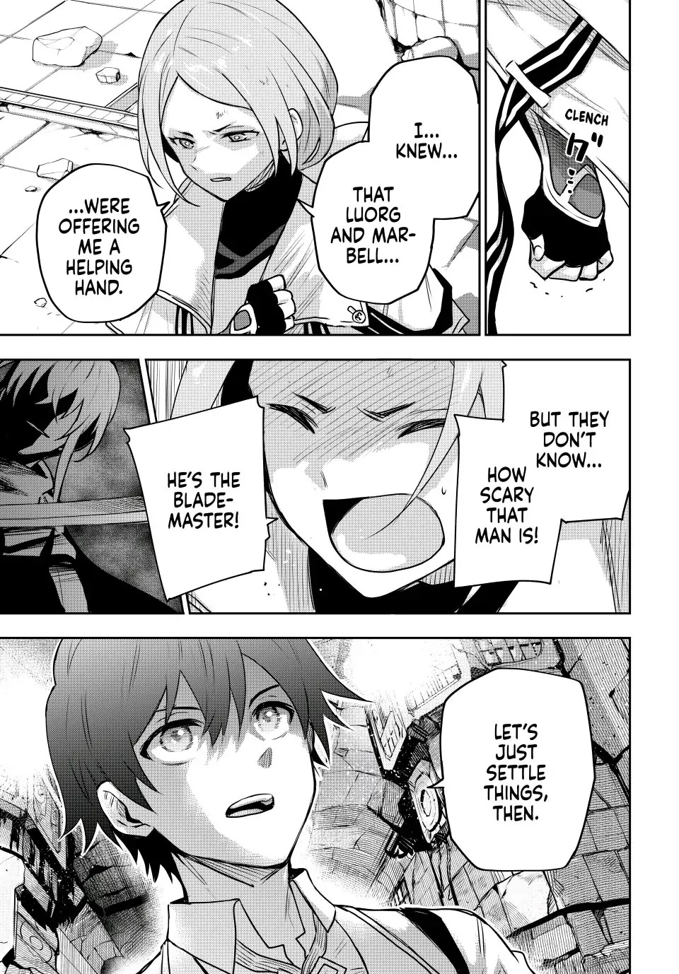 A Court Magician, Who Was Focused On Supportive Magic Because His Allies Were Too Weak, Aims To Become The Strongest After Being Banished Chapter 33 page 15 - Chapter 33: Scar