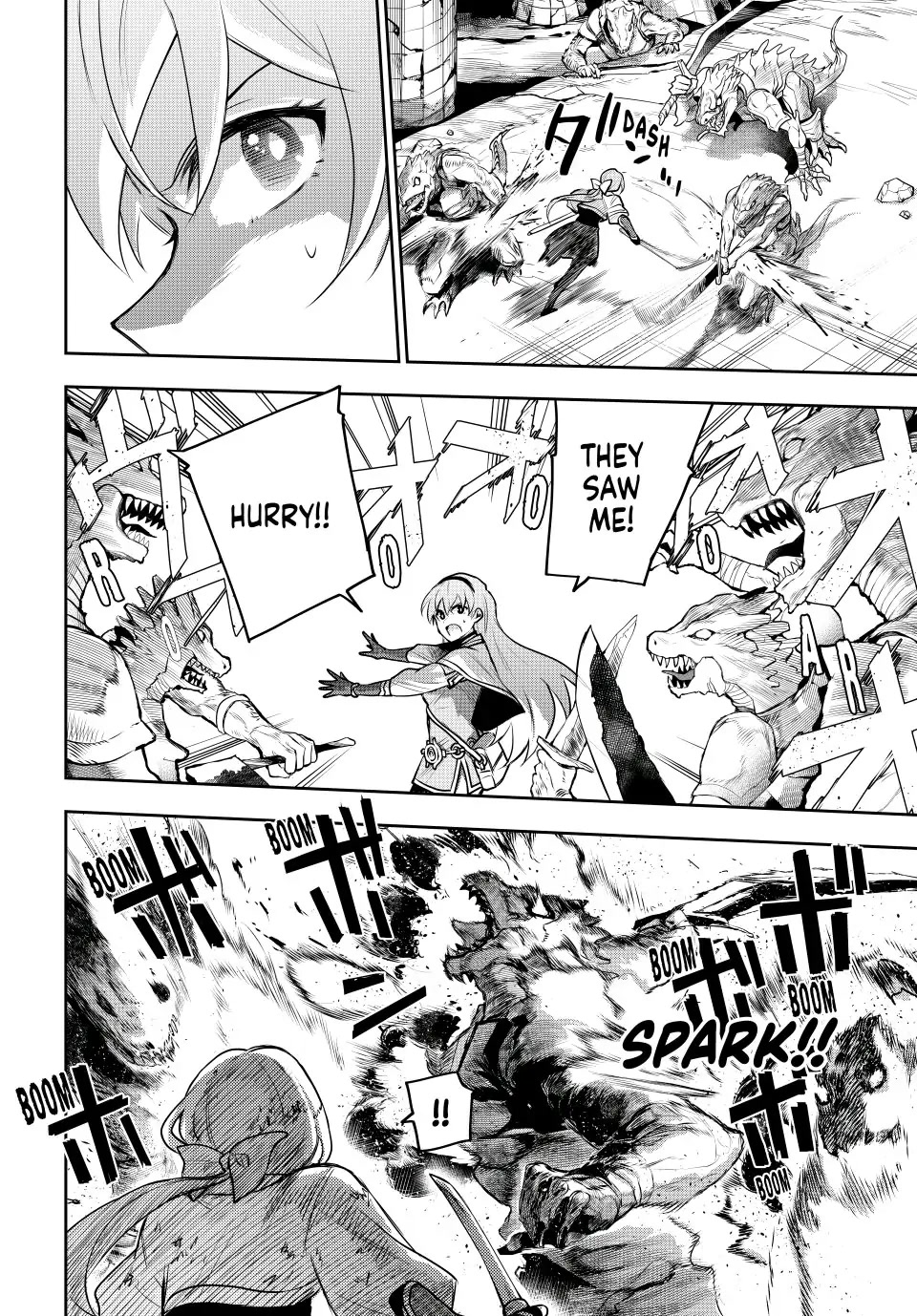 A Court Magician, Who Was Focused On Supportive Magic Because His Allies Were Too Weak, Aims To Become The Strongest After Being Banished Chapter 33 page 2 - Chapter 33: Scar
