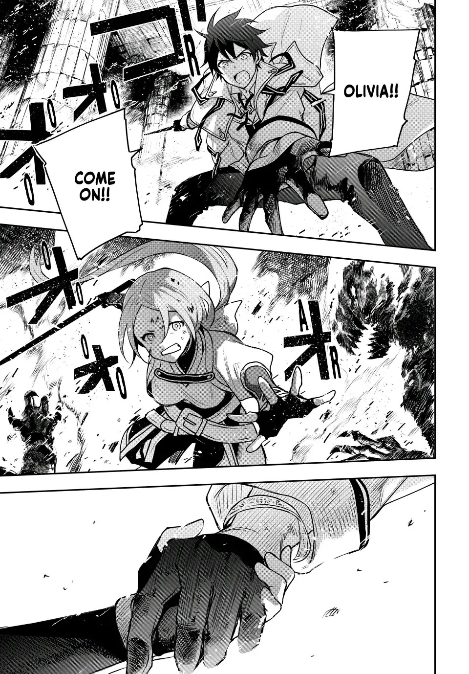 A Court Magician, Who Was Focused On Supportive Magic Because His Allies Were Too Weak, Aims To Become The Strongest After Being Banished Chapter 33 page 3 - Chapter 33: Scar