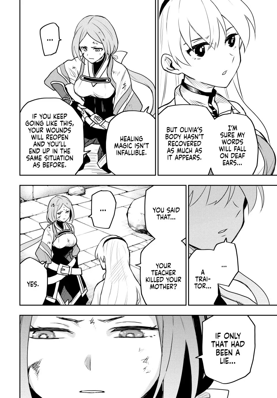 A Court Magician, Who Was Focused On Supportive Magic Because His Allies Were Too Weak, Aims To Become The Strongest After Being Banished Chapter 33 page 6 - Chapter 33: Scar