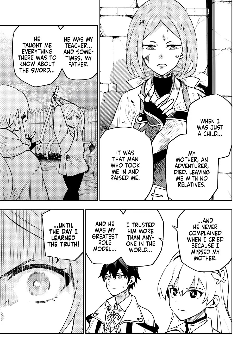 A Court Magician, Who Was Focused On Supportive Magic Because His Allies Were Too Weak, Aims To Become The Strongest After Being Banished Chapter 33 page 7 - Chapter 33: Scar