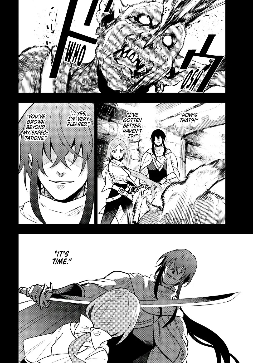 A Court Magician, Who Was Focused On Supportive Magic Because His Allies Were Too Weak, Aims To Become The Strongest After Being Banished Chapter 33 page 8 - Chapter 33: Scar