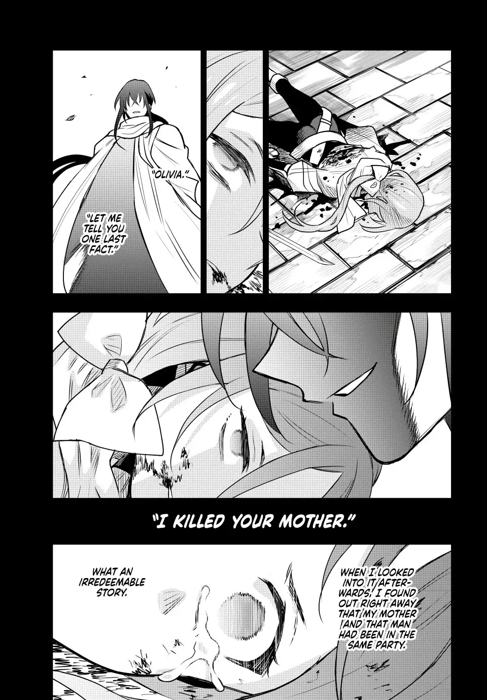 A Court Magician, Who Was Focused On Supportive Magic Because His Allies Were Too Weak, Aims To Become The Strongest After Being Banished Chapter 33 page 9 - Chapter 33: Scar