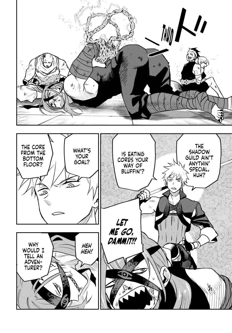 A Court Magician, Who Was Focused On Supportive Magic Because His Allies Were Too Weak, Aims To Become The Strongest After Being Banished Chapter 34 page 10 - Chapter 34: The Shadow Guild