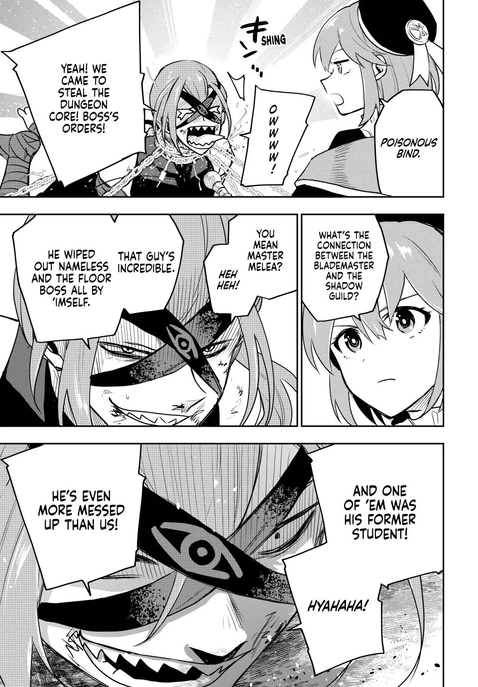 A Court Magician, Who Was Focused On Supportive Magic Because His Allies Were Too Weak, Aims To Become The Strongest After Being Banished Chapter 34 page 11 - Chapter 34: The Shadow Guild