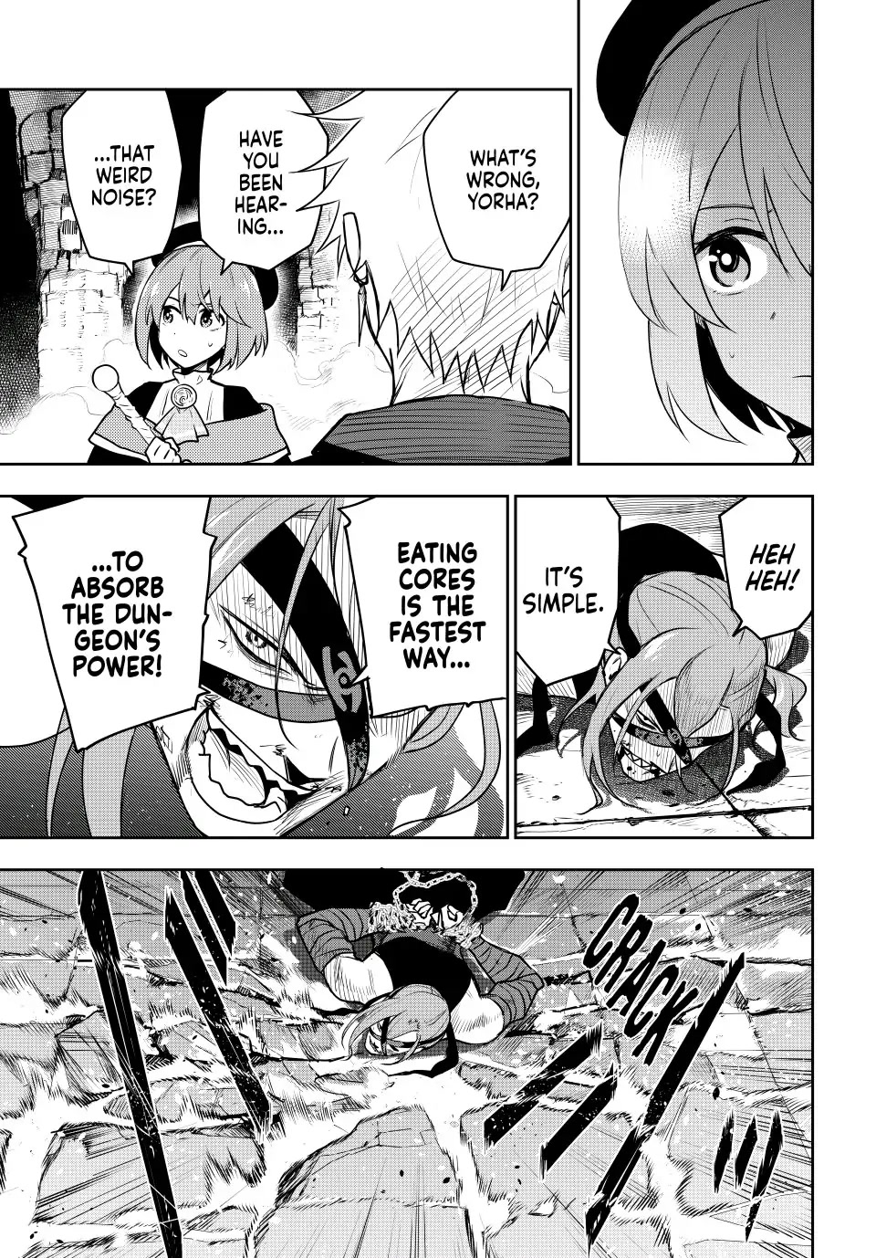 A Court Magician, Who Was Focused On Supportive Magic Because His Allies Were Too Weak, Aims To Become The Strongest After Being Banished Chapter 34 page 13 - Chapter 34: The Shadow Guild