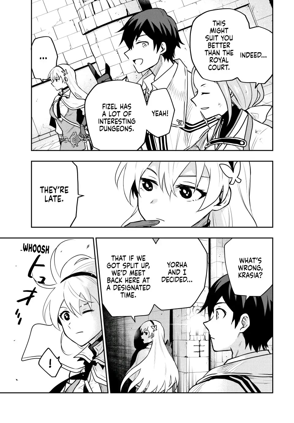 A Court Magician, Who Was Focused On Supportive Magic Because His Allies Were Too Weak, Aims To Become The Strongest After Being Banished Chapter 34 page 3 - Chapter 34: The Shadow Guild