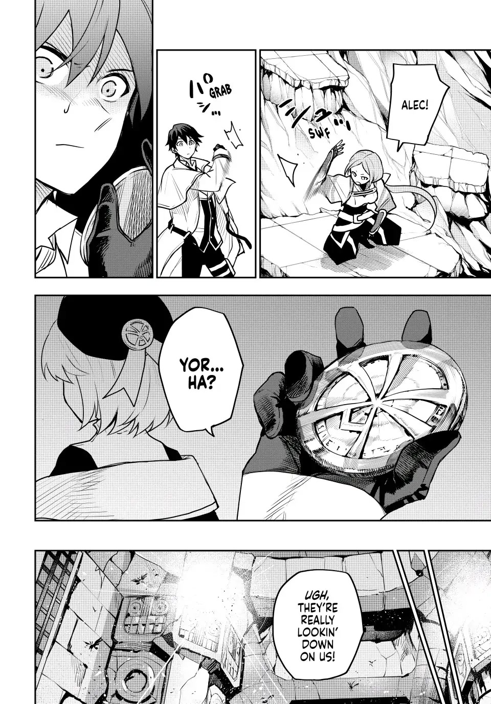 A Court Magician, Who Was Focused On Supportive Magic Because His Allies Were Too Weak, Aims To Become The Strongest After Being Banished Chapter 34 page 6 - Chapter 34: The Shadow Guild