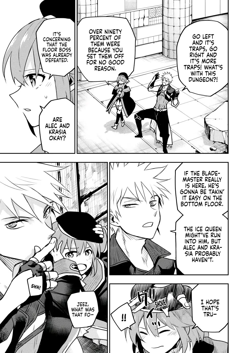 A Court Magician, Who Was Focused On Supportive Magic Because His Allies Were Too Weak, Aims To Become The Strongest After Being Banished Chapter 34 page 7 - Chapter 34: The Shadow Guild