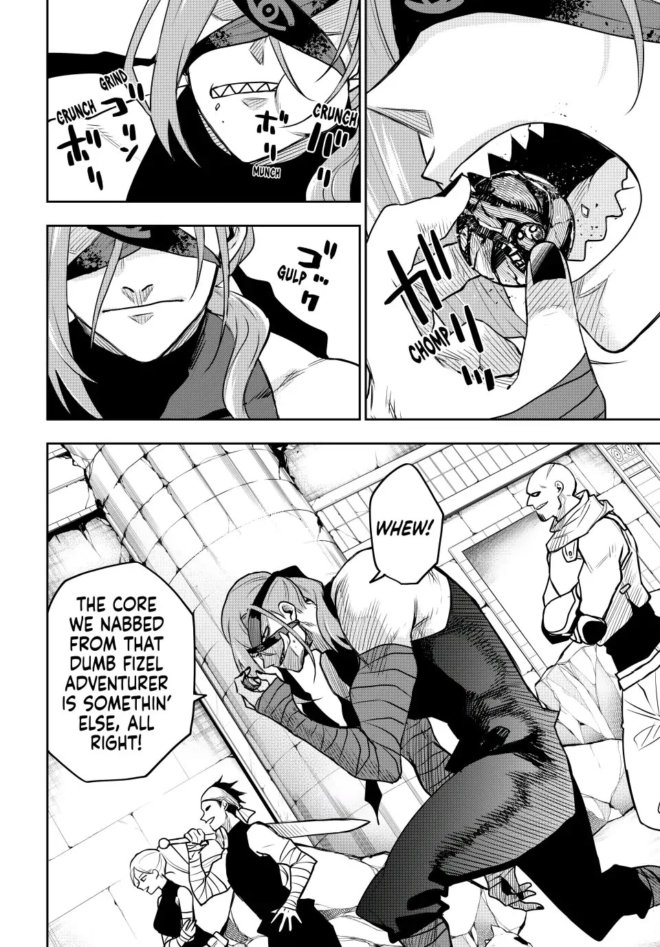 A Court Magician, Who Was Focused On Supportive Magic Because His Allies Were Too Weak, Aims To Become The Strongest After Being Banished Chapter 34 page 8 - Chapter 34: The Shadow Guild