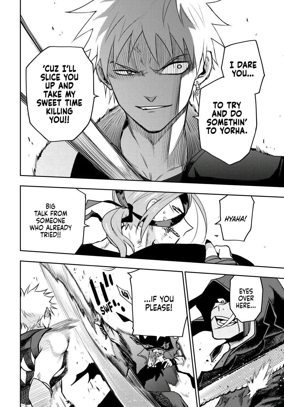 A Court Magician, Who Was Focused On Supportive Magic Because His Allies Were Too Weak, Aims To Become The Strongest After Being Banished Chapter 35 page 10 - Chapter 35: Title Bearer