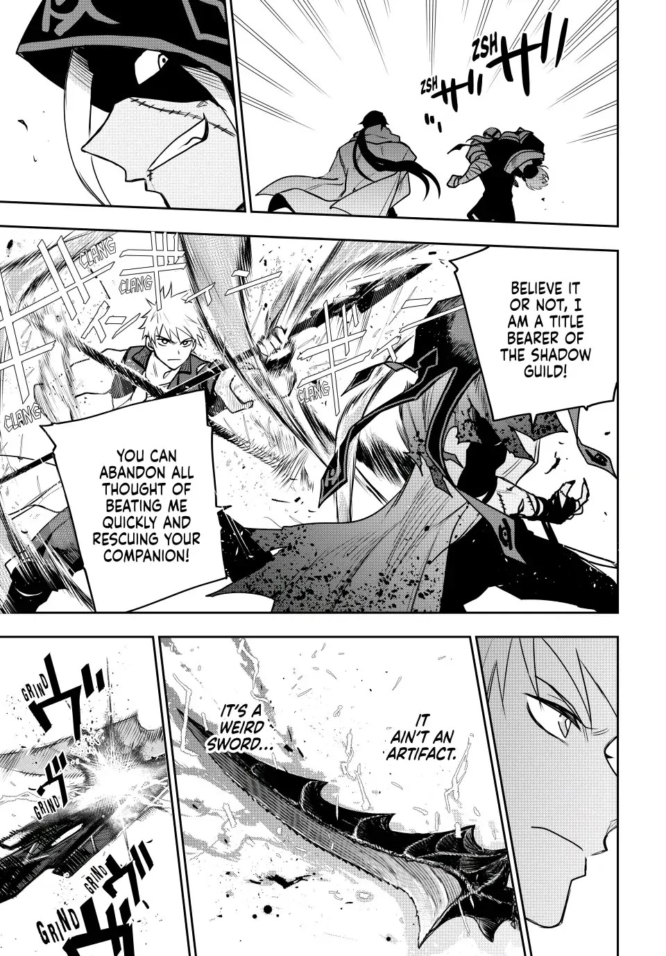 A Court Magician, Who Was Focused On Supportive Magic Because His Allies Were Too Weak, Aims To Become The Strongest After Being Banished Chapter 35 page 11 - Chapter 35: Title Bearer