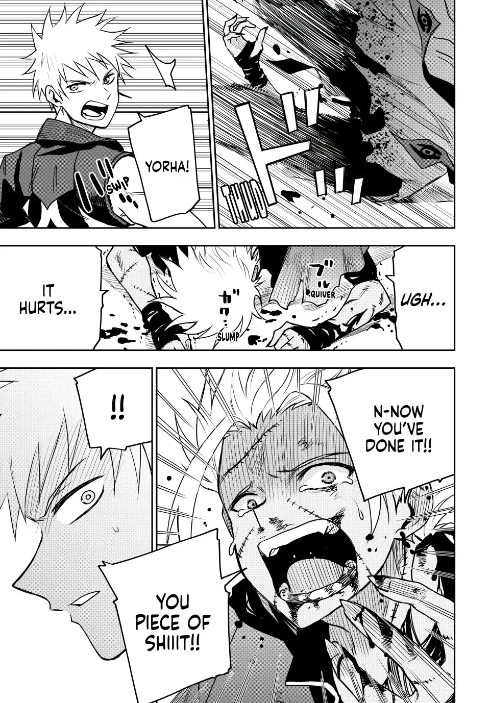 A Court Magician, Who Was Focused On Supportive Magic Because His Allies Were Too Weak, Aims To Become The Strongest After Being Banished Chapter 35 page 13 - Chapter 35: Title Bearer