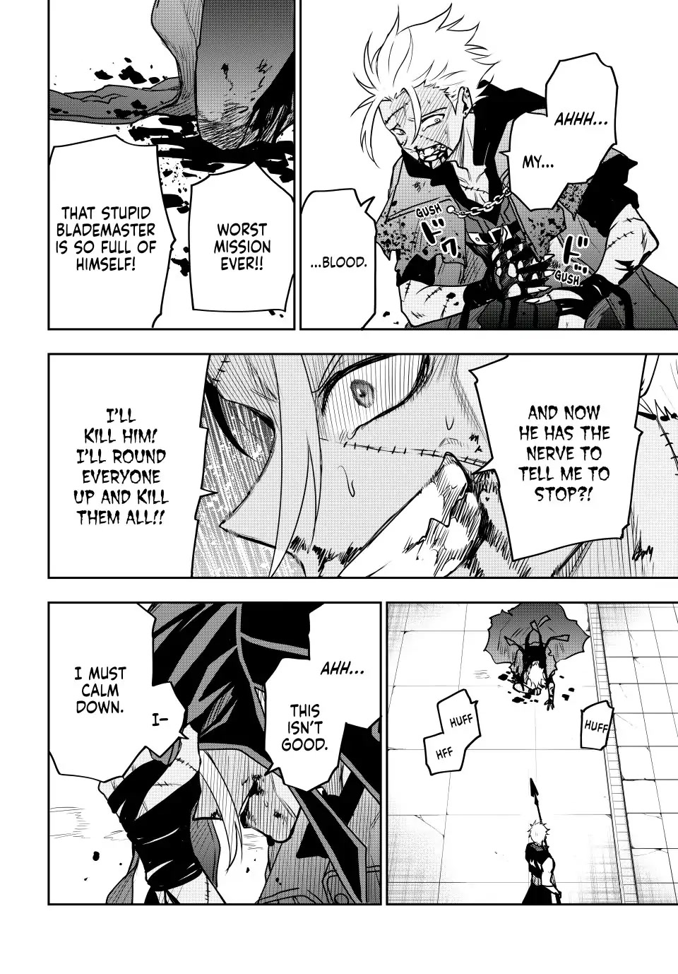 A Court Magician, Who Was Focused On Supportive Magic Because His Allies Were Too Weak, Aims To Become The Strongest After Being Banished Chapter 35 page 14 - Chapter 35: Title Bearer