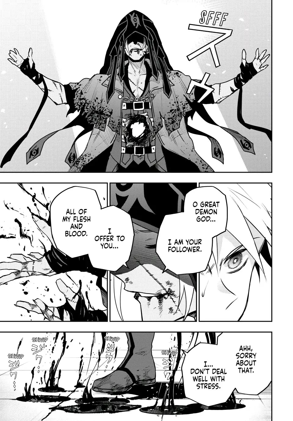 A Court Magician, Who Was Focused On Supportive Magic Because His Allies Were Too Weak, Aims To Become The Strongest After Being Banished Chapter 35 page 15 - Chapter 35: Title Bearer