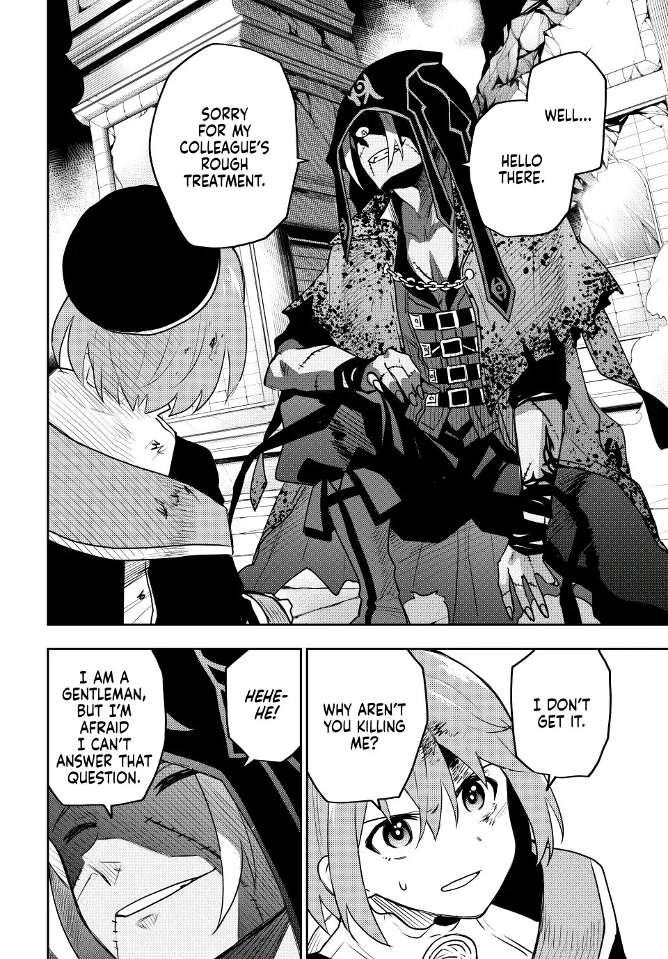 A Court Magician, Who Was Focused On Supportive Magic Because His Allies Were Too Weak, Aims To Become The Strongest After Being Banished Chapter 35 page 2 - Chapter 35: Title Bearer