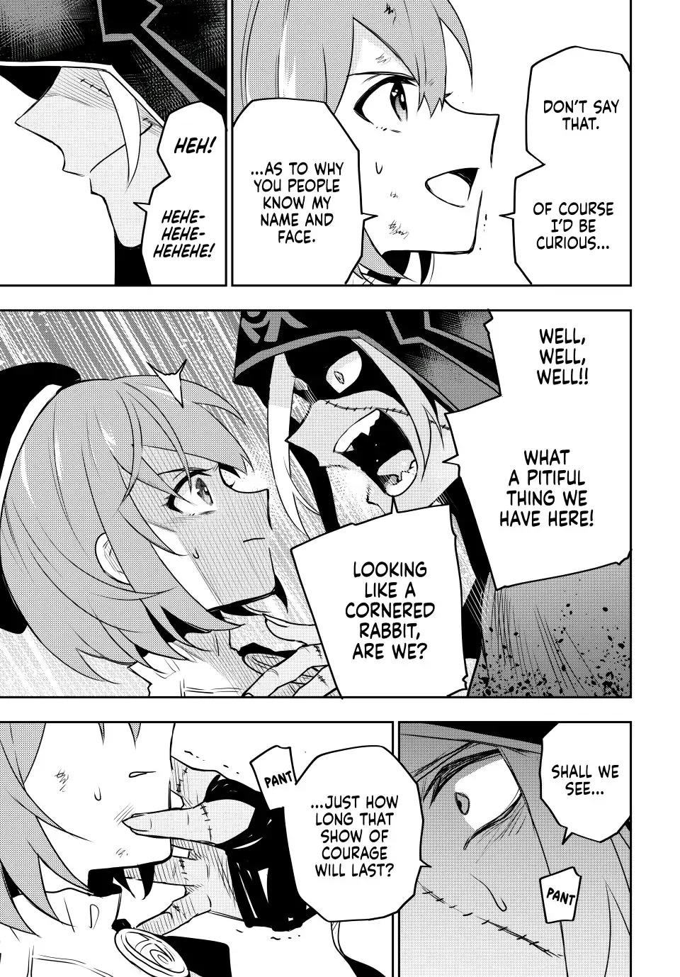 A Court Magician, Who Was Focused On Supportive Magic Because His Allies Were Too Weak, Aims To Become The Strongest After Being Banished Chapter 35 page 3 - Chapter 35: Title Bearer