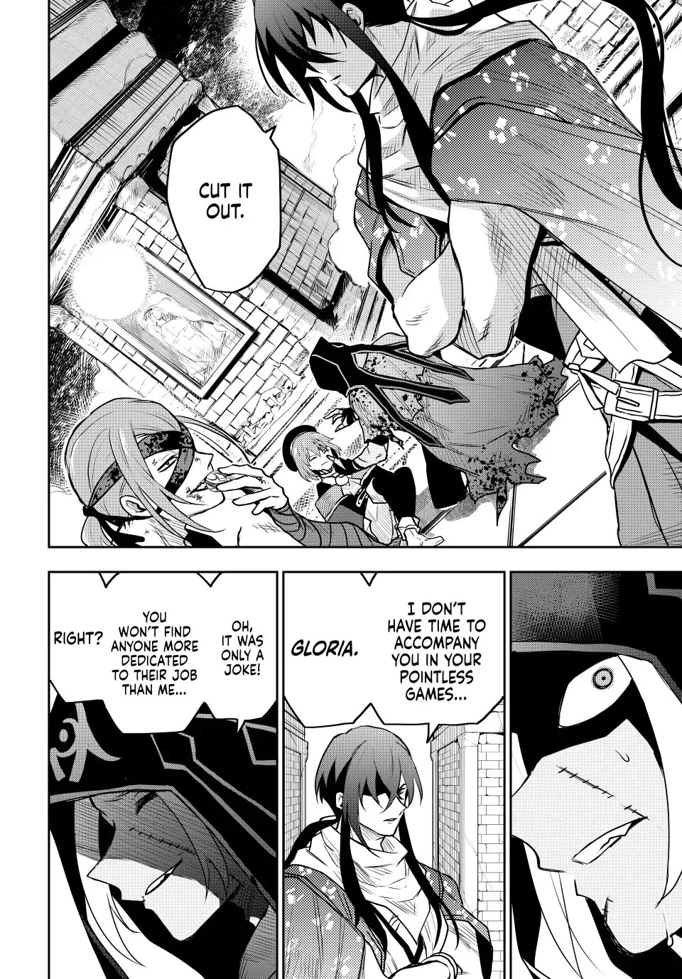 A Court Magician, Who Was Focused On Supportive Magic Because His Allies Were Too Weak, Aims To Become The Strongest After Being Banished Chapter 35 page 4 - Chapter 35: Title Bearer