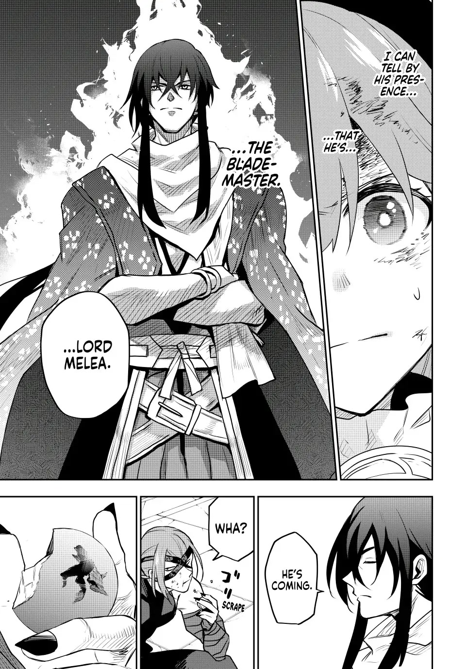 A Court Magician, Who Was Focused On Supportive Magic Because His Allies Were Too Weak, Aims To Become The Strongest After Being Banished Chapter 35 page 5 - Chapter 35: Title Bearer