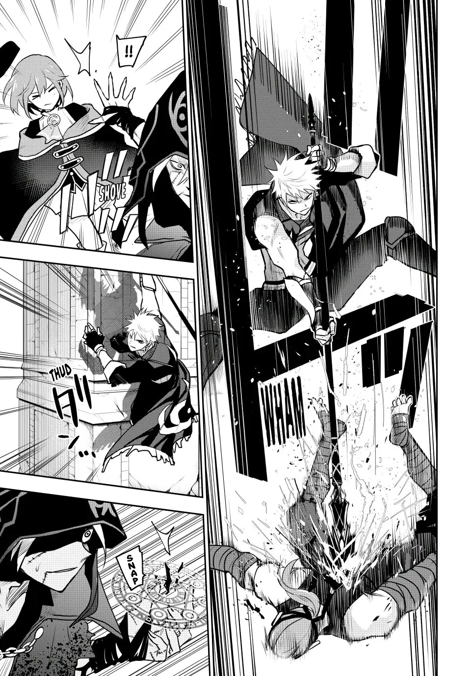 A Court Magician, Who Was Focused On Supportive Magic Because His Allies Were Too Weak, Aims To Become The Strongest After Being Banished Chapter 35 page 7 - Chapter 35: Title Bearer