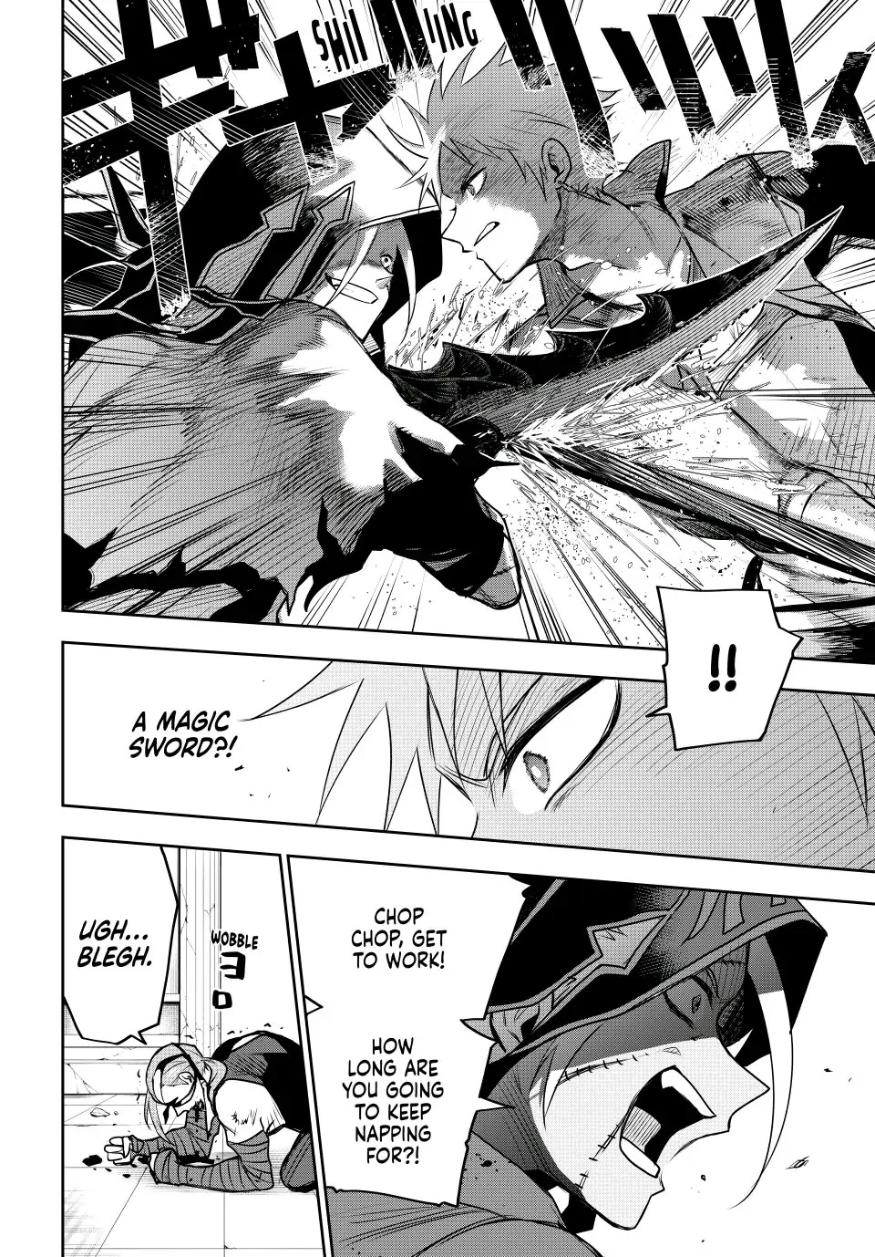 A Court Magician, Who Was Focused On Supportive Magic Because His Allies Were Too Weak, Aims To Become The Strongest After Being Banished Chapter 35 page 8 - Chapter 35: Title Bearer