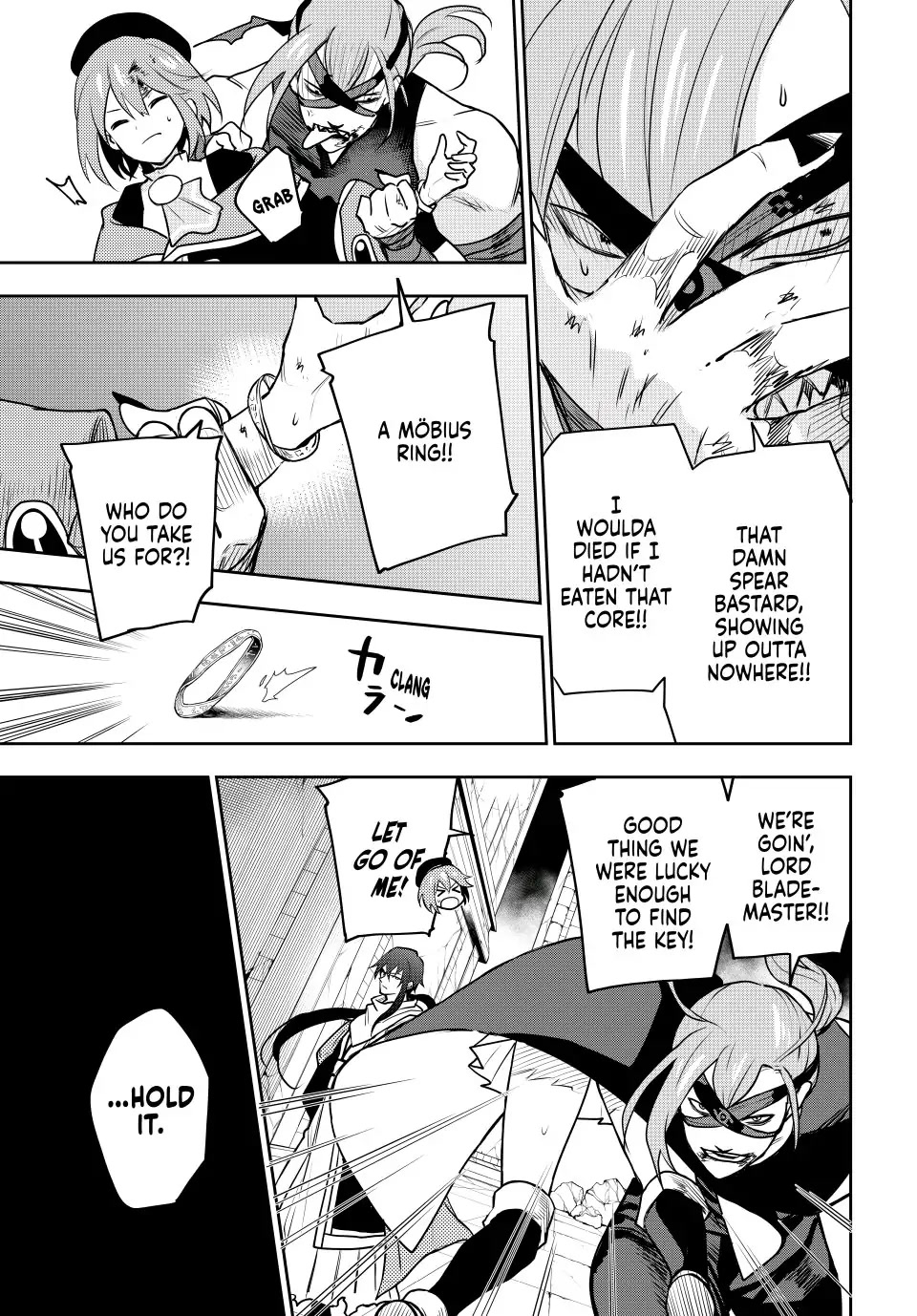A Court Magician, Who Was Focused On Supportive Magic Because His Allies Were Too Weak, Aims To Become The Strongest After Being Banished Chapter 35 page 9 - Chapter 35: Title Bearer