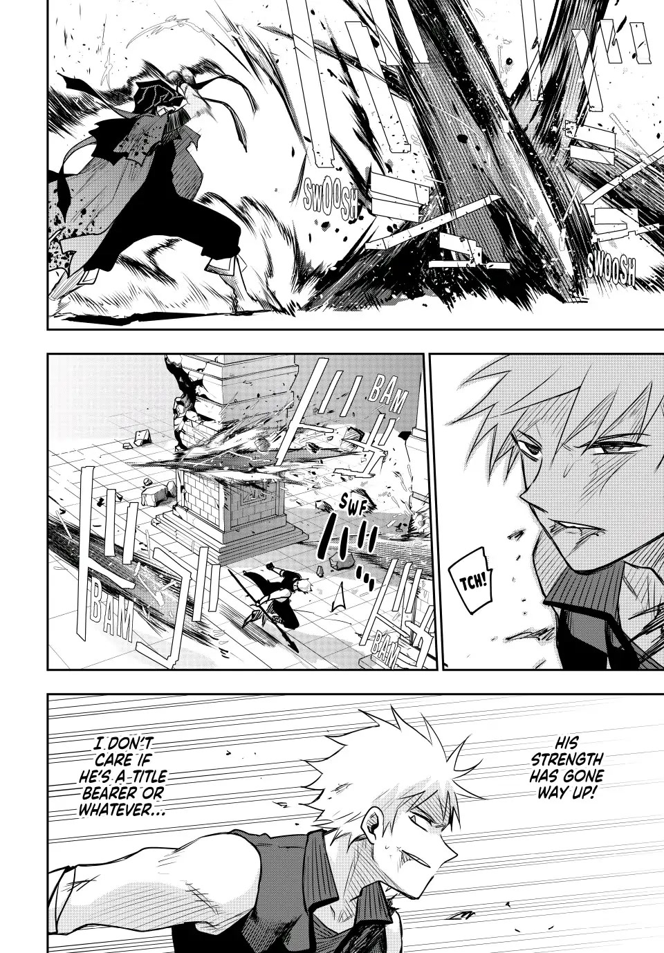 A Court Magician, Who Was Focused On Supportive Magic Because His Allies Were Too Weak, Aims To Become The Strongest After Being Banished Chapter 36 page 10 - Chapter 36: Burning Blood