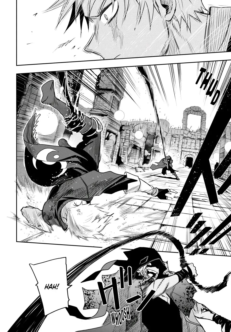 A Court Magician, Who Was Focused On Supportive Magic Because His Allies Were Too Weak, Aims To Become The Strongest After Being Banished Chapter 36 page 12 - Chapter 36: Burning Blood