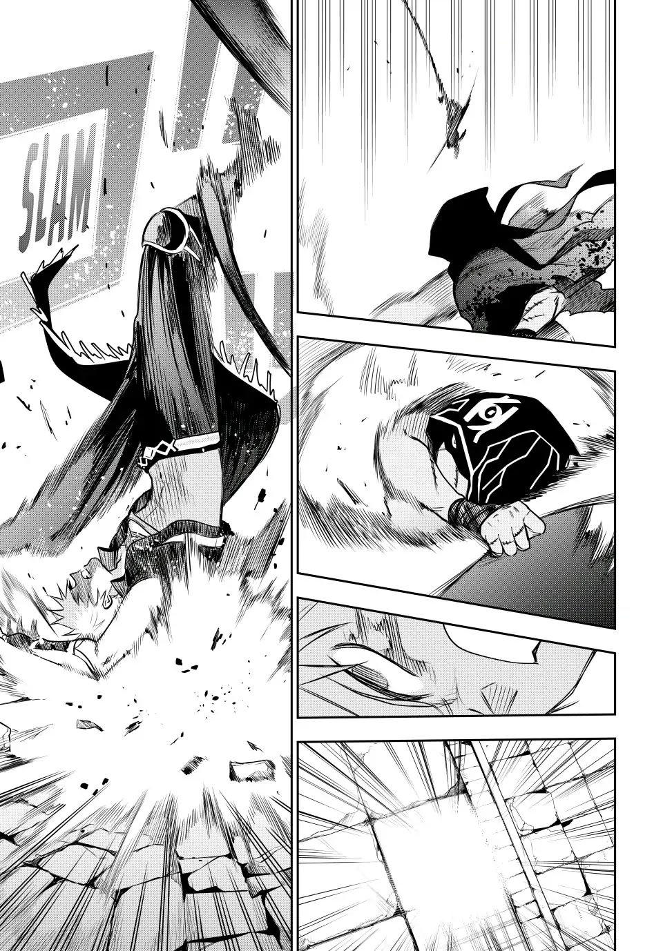 A Court Magician, Who Was Focused On Supportive Magic Because His Allies Were Too Weak, Aims To Become The Strongest After Being Banished Chapter 36 page 13 - Chapter 36: Burning Blood